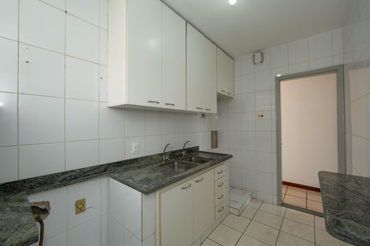COZINHA de casa à venda com 3 quartos, 143m² em Carlos Prates, Belo Horizonte