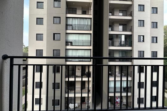 Varanda da Sala de apartamento para alugar com 2 quartos, 55m² em Jardim Maria Helena, Barueri
