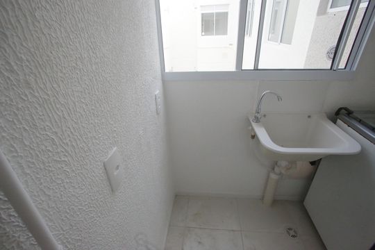 Área de Serviço de apartamento à venda com 2 quartos, 48m² em Jacarepaguá, Rio de Janeiro