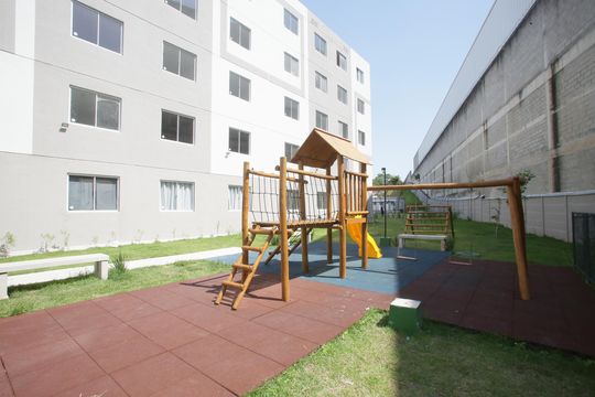 Área comum - Playground de apartamento à venda com 2 quartos, 48m² em Jacarepaguá, Rio de Janeiro
