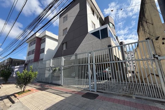 fachada de apartamento para alugar com 3 quartos, 90m² em Nova Suíça, Belo Horizonte