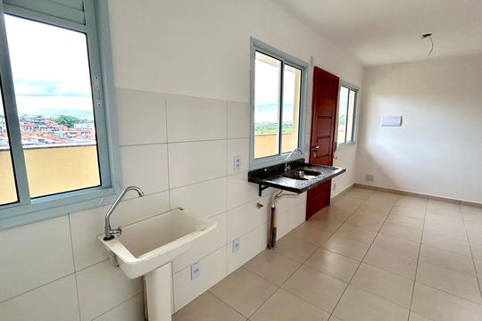 Área de Serviço de apartamento para alugar com 2 quartos, 35m² em Vila Itapoan, Guarulhos