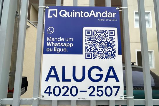 Placa Aproximada  de apartamento para alugar com 2 quartos, 35m² em Vila Itapoan, Guarulhos