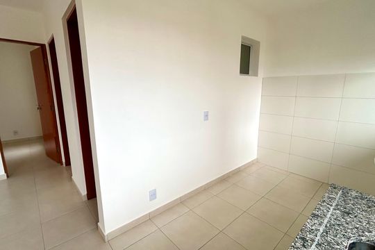 Cozinha de apartamento para alugar com 2 quartos, 35m² em Vila Itapoan, Guarulhos