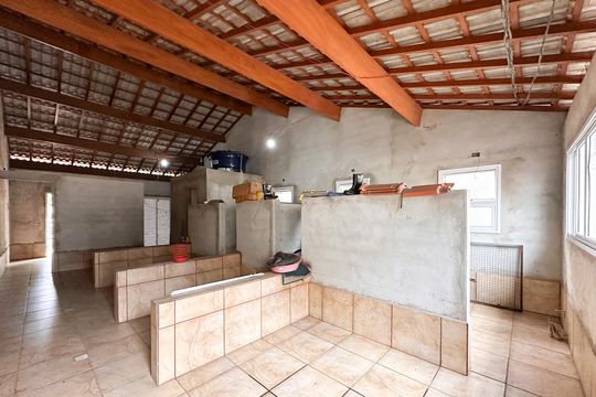 Salão  de casa para alugar com 3 quartos, 190m² em Jardim Copacabana, São Bernardo do Campo