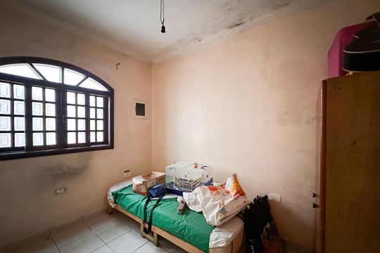 Suíte  de casa à venda com 3 quartos, 190m² em Jardim Copacabana, São Bernardo do Campo