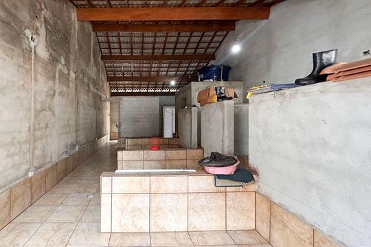 Salão  de casa para alugar com 3 quartos, 190m² em Jardim Copacabana, São Bernardo do Campo