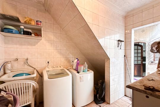 Área de Serviço de casa para alugar com 3 quartos, 190m² em Jardim Copacabana, São Bernardo do Campo