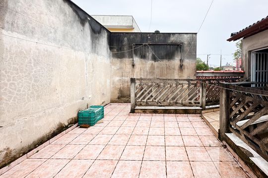 Sacada Superior 1 de casa para alugar com 3 quartos, 190m² em Jardim Copacabana, São Bernardo do Campo
