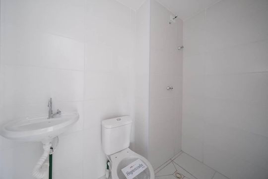 Banheiro de apartamento à venda com 2 quartos, 36m² em Vila Ré, São Paulo