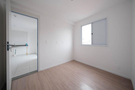 Quarto 1 de apartamento à venda com 2 quartos, 36m² em Vila Ré, São Paulo