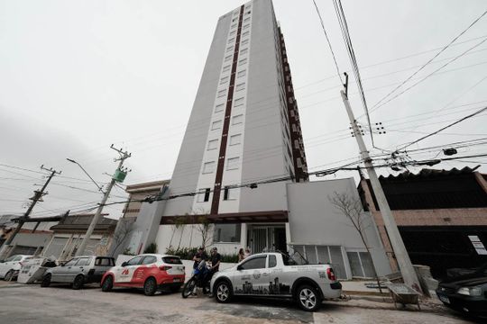 Fachada de apartamento à venda com 2 quartos, 36m² em Vila Ré, São Paulo