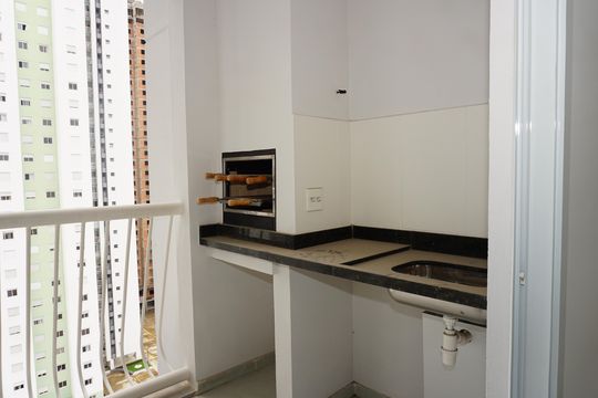 Varanda de apartamento para alugar com 2 quartos, 82m² em Parque Esplanada, Embu das Artes