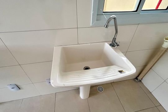 Área de Serviço de apartamento para alugar com 2 quartos, 35m² em Vila Itapoan, Guarulhos