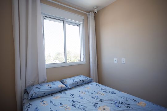 quarto 1 de apartamento à venda com 2 quartos, 37m² em Fazenda Morumbi, São Paulo