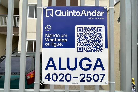 Placa Aproximada  de apartamento para alugar com 2 quartos, 35m² em Vila Itapoan, Guarulhos