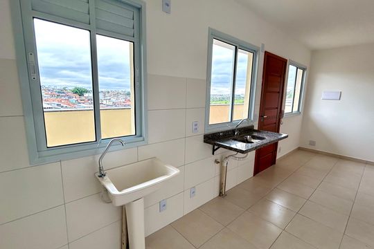 Área de Serviço de apartamento para alugar com 2 quartos, 35m² em Vila Itapoan, Guarulhos