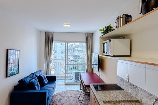 Kitnet/Studio para alugar com 1 quarto, 31m² em Liberdade, São Paulo