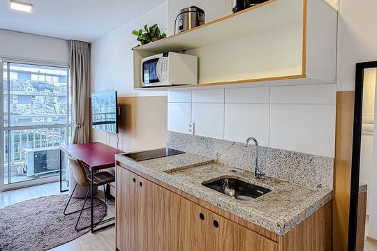 Kitnet/Studio para alugar com 1 quarto, 31m² em Liberdade, São Paulo