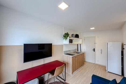 Kitnet/Studio para alugar com 1 quarto, 31m² em Liberdade, São Paulo