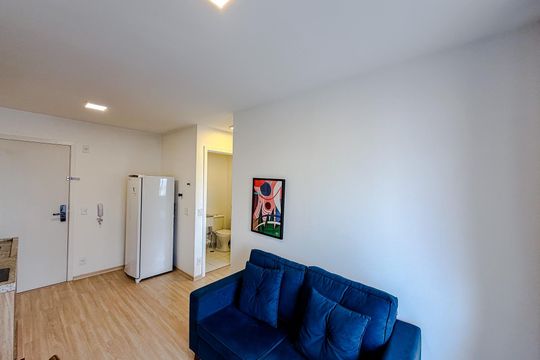 Kitnet/Studio para alugar com 1 quarto, 31m² em Liberdade, São Paulo