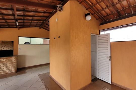 Área de Lazer de casa à venda com 3 quartos, 220m² em Tirol, Contagem