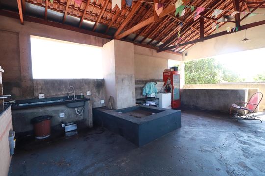 Área gourmet  de casa para alugar com 2 quartos, 230m² em Parque Ribeirao Preto, Ribeirão Preto