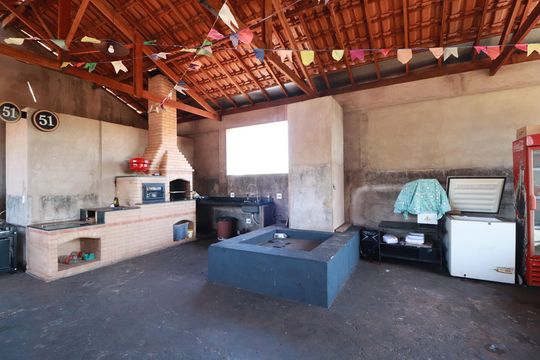 Área gourmet  de casa para alugar com 2 quartos, 230m² em Parque Ribeirao Preto, Ribeirão Preto
