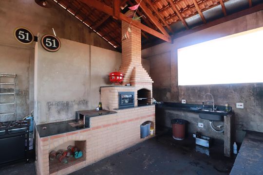 Área gourmet  de casa para alugar com 2 quartos, 230m² em Parque Ribeirao Preto, Ribeirão Preto