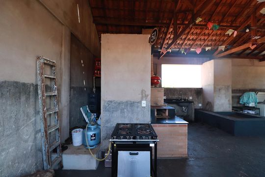 Área gourmet  de casa para alugar com 2 quartos, 230m² em Parque Ribeirao Preto, Ribeirão Preto