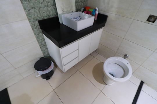 Banheiro  de casa para alugar com 2 quartos, 230m² em Parque Ribeirao Preto, Ribeirão Preto