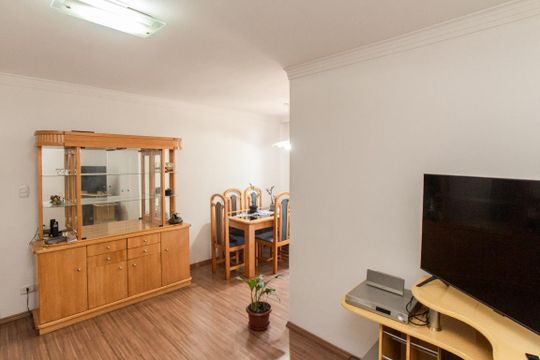 Sala de apartamento para alugar com 3 quartos, 73m² em Barro Branco (zona Norte), São Paulo