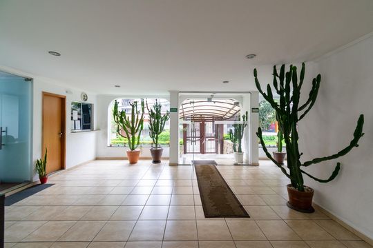 Área comum de apartamento para alugar com 1 quarto, 50m² em Jardim Oriental, São Paulo