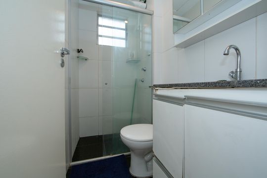 BANHEIRO2 de apartamento à venda com 2 quartos, 62m² em Buritis, Belo Horizonte