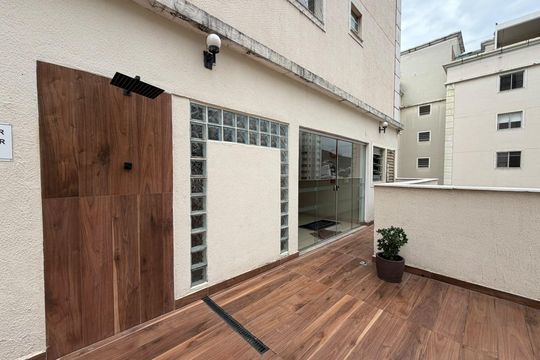 SALAO DE FESTAS  de apartamento à venda com 2 quartos, 62m² em Buritis, Belo Horizonte