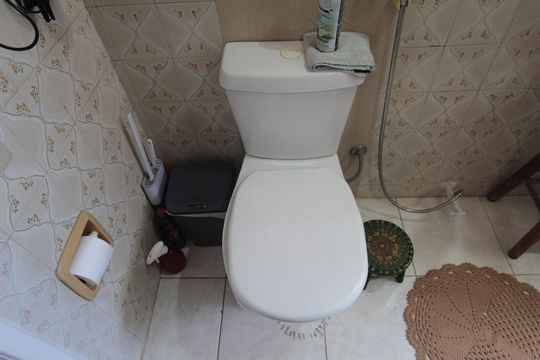 Cozinha de casa à venda com 3 quartos, 58m² em Santa Amelia, Belo Horizonte