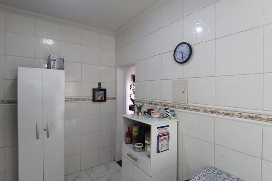 Cozinha de casa à venda com 3 quartos, 58m² em Santa Amelia, Belo Horizonte