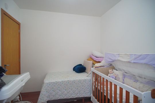 Quarto 1 de apartamento para alugar com 2 quartos, 51m² em Liberdade, Novo Hamburgo