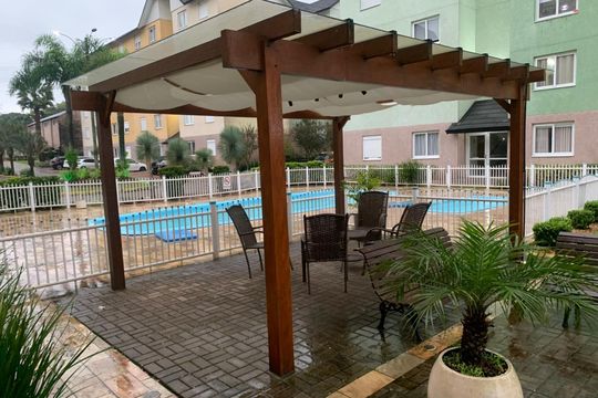 Área comum de apartamento para alugar com 2 quartos, 51m² em Liberdade, Novo Hamburgo