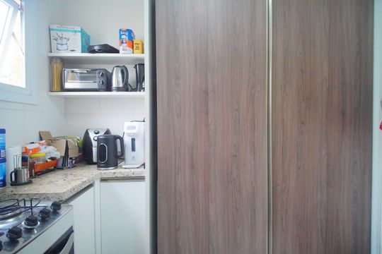Cozinha de apartamento para alugar com 2 quartos, 51m² em Liberdade, Novo Hamburgo