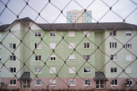 Vista do Quarto 1 de apartamento para alugar com 2 quartos, 51m² em Liberdade, Novo Hamburgo