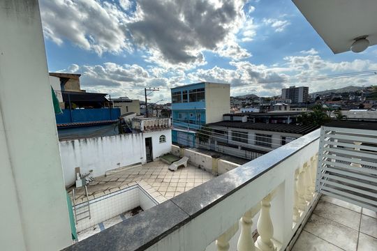 Varanda do quarto 2 da Suíte de casa à venda com 2 quartos, 509m² em Abolição, Rio de Janeiro