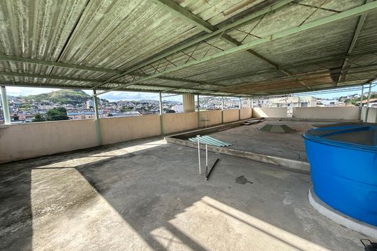 Terraço de casa à venda com 2 quartos, 509m² em Abolição, Rio de Janeiro