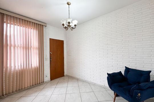 Sala de apartamento à venda com 2 quartos, 54m² em Chácara Sergipe, São Bernardo do Campo