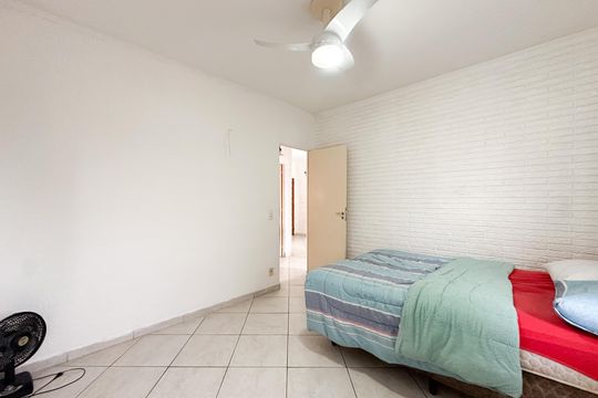 Quarto 2 de apartamento à venda com 2 quartos, 54m² em Chácara Sergipe, São Bernardo do Campo