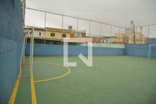 Área comum - Quadra de apartamento à venda com 2 quartos, 54m² em Chácara Sergipe, São Bernardo do Campo