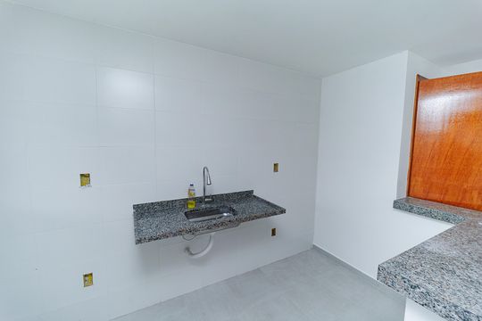 Cozinha de casa para alugar com 2 quartos, 73m² em Campo Grande, Rio de Janeiro
