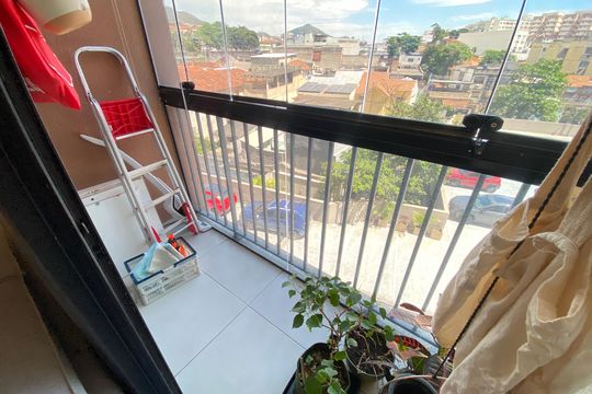Apartamento para alugar com 2 quartos, 49m² em Todos Os Santos, Rio de Janeiro