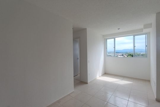 Sala de apartamento para alugar com 2 quartos, 43m² em Santa Amélia, Belford Roxo