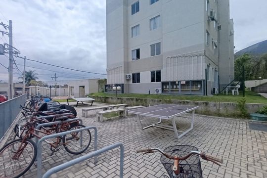 Área comum de apartamento para alugar com 2 quartos, 43m² em Santa Amélia, Belford Roxo